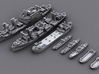1/4800 US Navy Amphibious Ships & Crafts 3d printed 