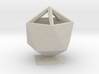 Icosahedron Pencil Cup 3d printed 