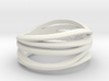 Love By Mary Gamby Ring Size 8 3d printed 