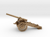 1/100, 1877 de Bange 155mm cannon (low detail) 3d printed 