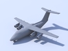 1:200 - BAE 146-100 (L) 3d printed 