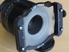 Filter Adapter for Fujinon 60mm lens 3d printed Lens with filter holder and adapter