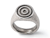 Target Ring 3d printed Stainless Steel