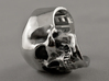 =Epic= Skull Ring - Size 13 3d printed 