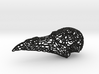 Bird Skull Filigree: 15cm 3d printed 