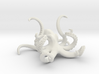 Octopus: 20cm: Plastic iPhone and iPad mini holder 3d printed 