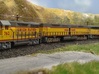 EMD DD35 N Scale 1:160 3d printed Union Pacific DD35