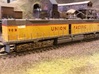 EMD DD35 Dummy N Scale 1:160 3d printed Shown with JTP Brass Additions 