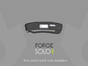 Sony smart band core adapter - SOLO II (clip) 3d printed 
