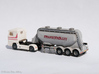 N scale 1/160 Feldbinder Grain/Flour Tanker 3d printed 