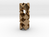 pendant twisted squares 2 3d printed 