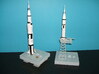 1/400 Crawler Transporter - Saturn V, 1B & shuttle 3d printed Photos of a customers Launch pads/Milkstool with a Crawler.
