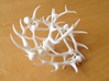1:12 Antler Chandelier 1 3d printed Print worked out well in this material!