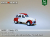 Citroën 2CV (N 1:160) 3d printed 