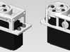 Innerbreed PullPull 24mm Casing v1 2 (15 06 2012) 3d printed 