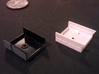 GE Gas Turbine Battery Box - (N Scale) 1:160 3d printed New And Old Battery Box Before