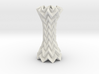 Decorative Column Tessellated Short 3d printed 