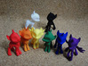 Pegasus BJD Pony: Small size 3d printed 