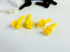 10 pairs customized hands for mini-figures.  3d printed Next to originals