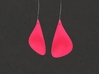 LEAF_pair of earrings 3d printed 