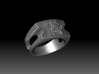Dragon Signet Ring 3d printed A custom ring. Currently available as a size 10.5