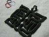 AsYm: Pendant 3d printed Actual Photo. (chain not included)