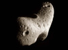 Eros asteroid pendant 3d printed Wikipedia image