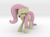 Fluttershy Yay 3d printed 