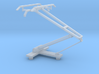 HO scale LRV pantograph 3d printed 