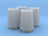 1/25 K&N Cone Style Air Filters TDR 4630 3d printed 