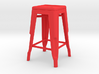 1:12 Pauchard Stool 3d printed 