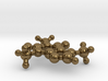 Caffeine Molecule 3d printed 