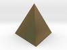 Tetrahedron (small) 3d printed 