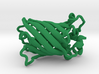 Green Fluorescent Protein (small) 3d printed 
