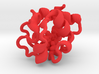 Cytochrome c (small) 3d printed 