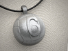 Volleyball Pendant #6 3d printed 