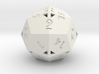 Pseudo-icositetrahedron - d24 - Hollow 3d printed 