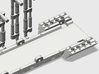 YT1300 FM 1/72 RAMP SET 3d printed Millennium Falcon boarding ramp for Fine Molds 1/72, detail, render.