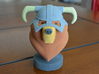 Dovahbear Bust (Full Color Sandstone) 3d printed 