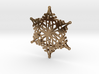 Arcs Snowflake - 3D 3d printed 