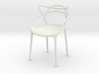 Masters Chair Miniature 1:12 3d printed 