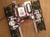 VEX Mecanum Wheel Adapters for FTC 3d printed A robot using a full set of adapters