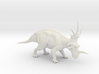 Styracosaurus 1:40 scale model 3d printed 