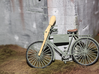 German Infantry Scout Bicycle w Panzerfausts - 1:1 3d printed 