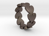 Heart Ring Size 9 3d printed 