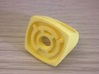 Sinestro Ring 3d printed 