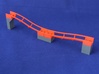 Marble Run Bricks: Sloped Track Set 3d printed build example