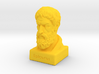 Epicurus Bust 4 inches 3d printed 