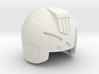 Judge Helmet 3d printed 