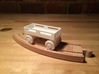 Flatbed car compatible with Thomas the Train woode 3d printed  Missing the magnets.